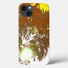 äpple iphone13 fodral konst och design