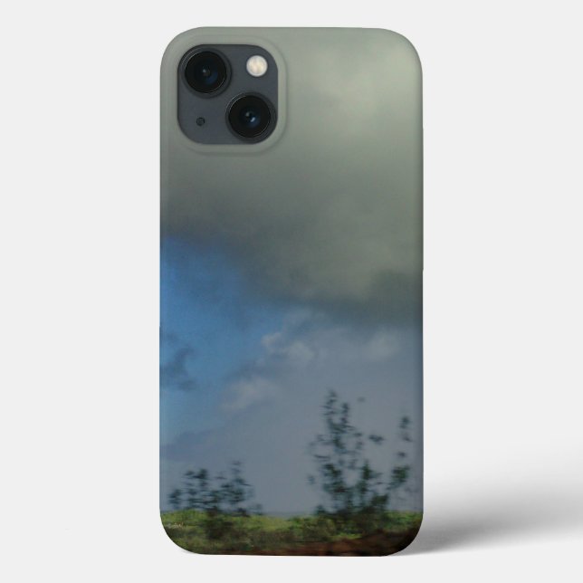 apple iphone13 fodral konst och design  (Baksida)