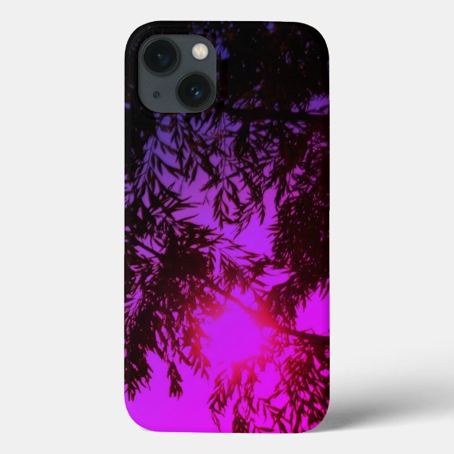 apple iphone13 fodral konst och design  (Baksida)