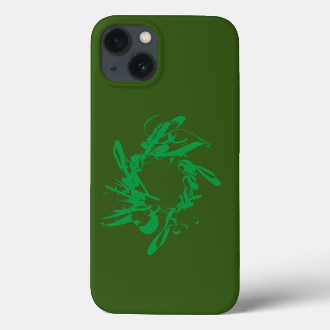 apple iphone13 fodral konst och design  (Baksida)