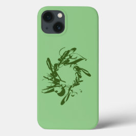 apple iphone13 fodral konst och design