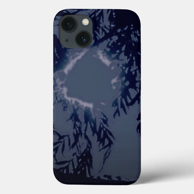 äpple iphone13 fodral konst och design  (Baksida)