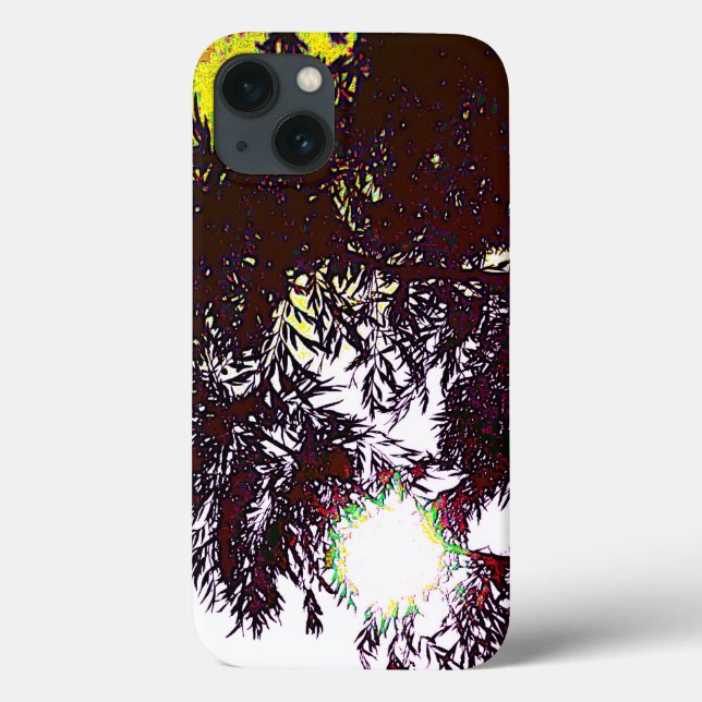 apple iphone13 fodral konst och design  (Baksida)