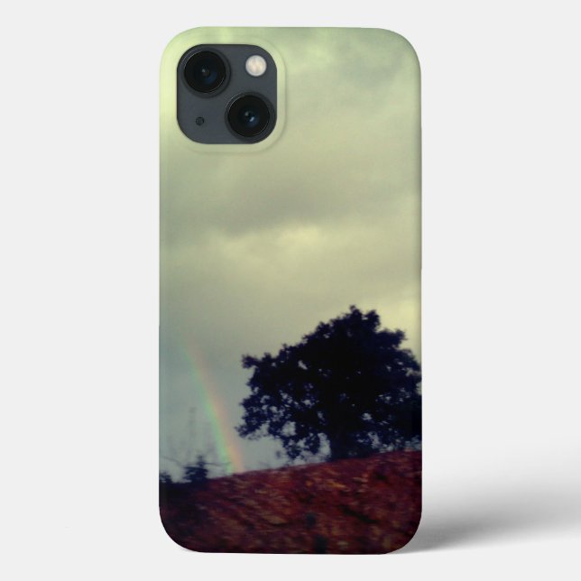 apple iphone13 fodral konst och design  (Baksida)