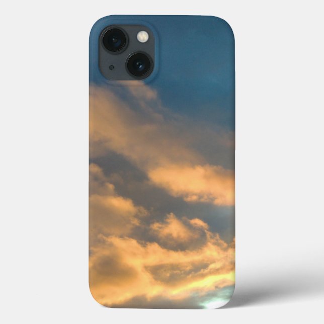 apple iphone13 fodral konst och design  (Baksida)