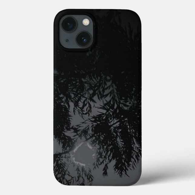 apple iphone13 fodral konst och design  (Baksida)