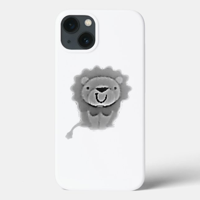 apple iphone13 fodral konstnärlig designstil (Baksida)