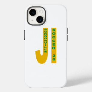 Apple iPhone14 Fodral JACKSONVILLE FOTBOLL 26