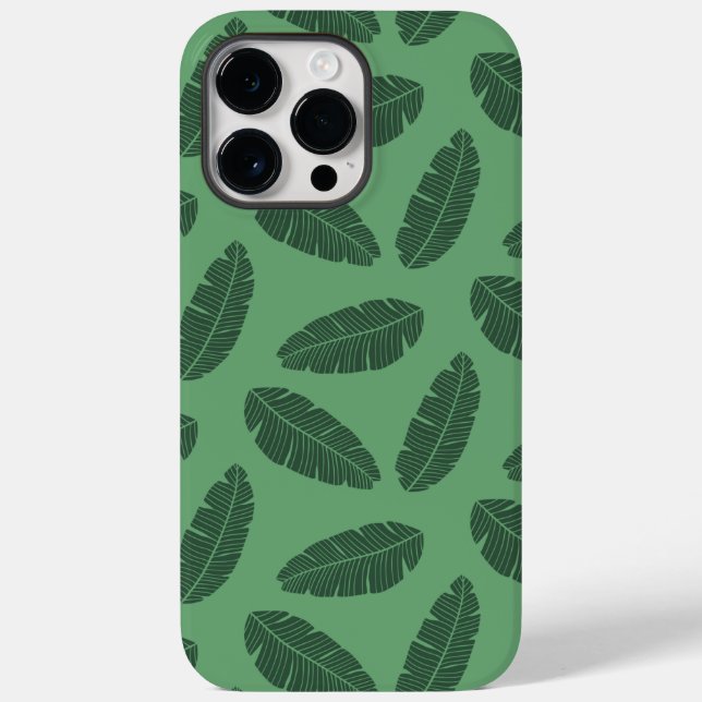 Apple iPhone 11 Pro Max Greeny Löv Mönster (Baksida)