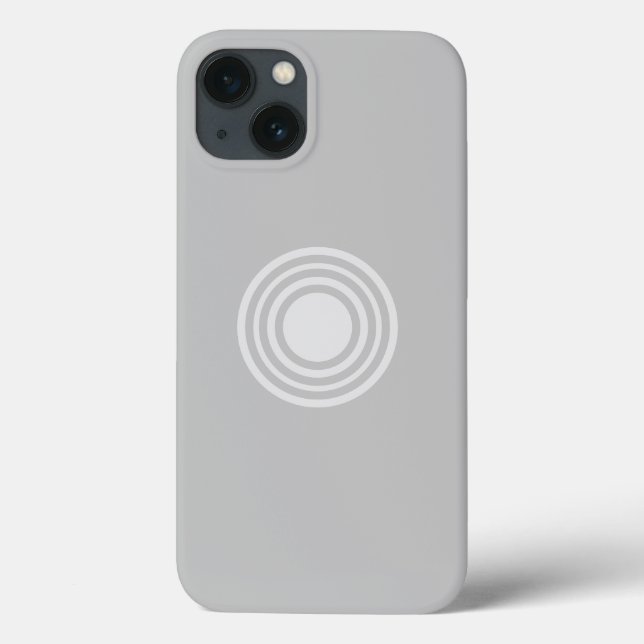apple iphone 13 fodral konst stil design (Baksida)