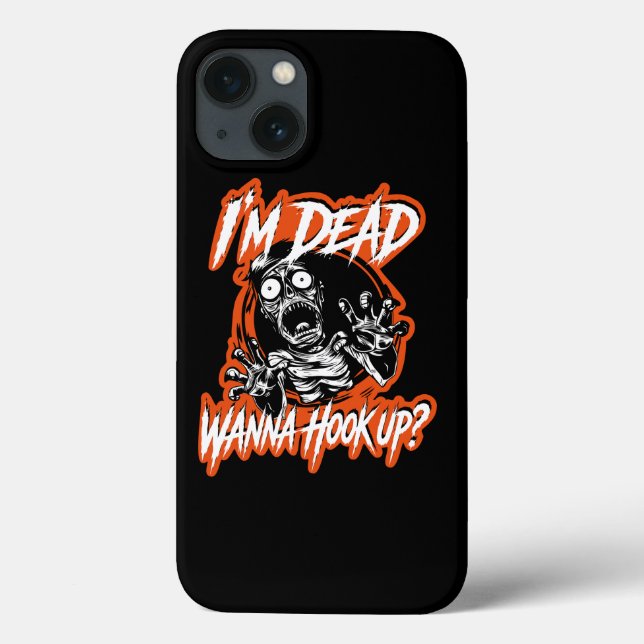 Apple iPhone 13 Halloween-fodral (Baksida)
