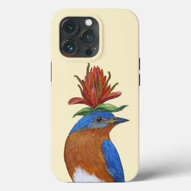 Apple iPhone 13 Pro bluebird fodral (Baksida )