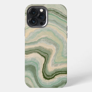 Äpple iPhone 13 pro max-marmor fodral