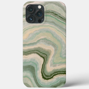 Äpple iPhone 13 pro max-marmor fodral