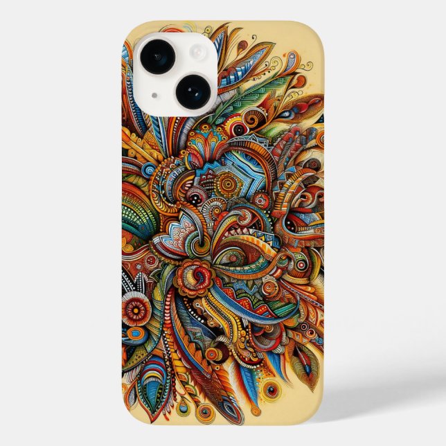 Apple iPhone 14 caseser (Baksida)