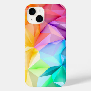 Apple iPhone 14 Fodral-färgad Abstrakt