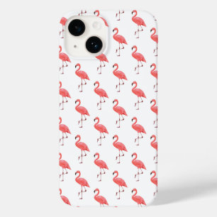 Apple iPhone 14 Fodral-Flamingo