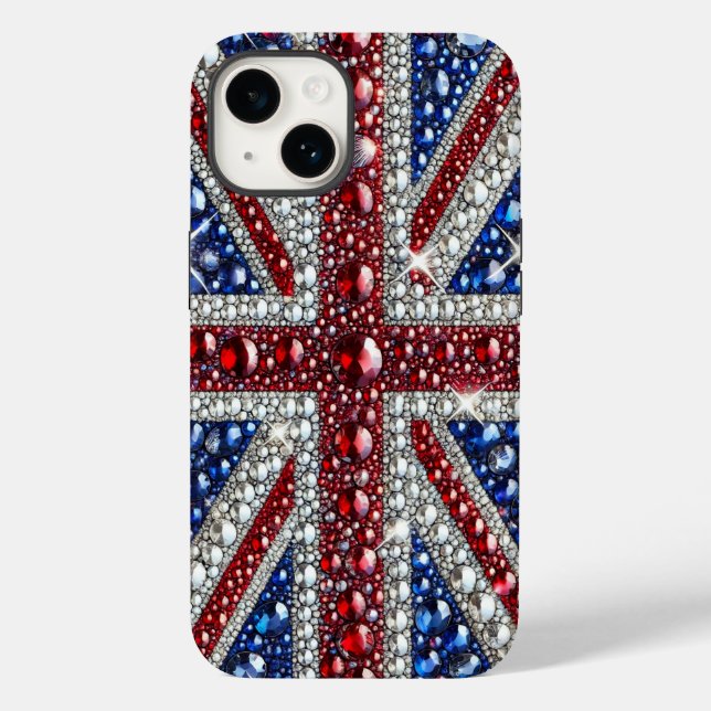 Apple iPhone 14 Fodral-Mate British Färg (Baksida)