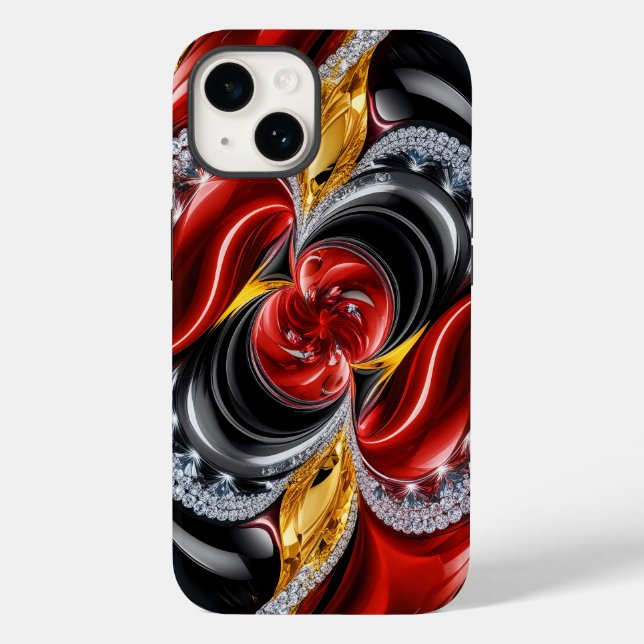 Apple iPhone 14 Fodral-Mate German Färg (Baksida)