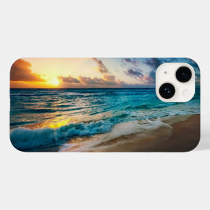 Apple iPhone 14 Fodral-Ocean Beach Sunset