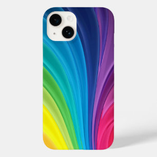 Apple iPhone 14 Fodral-Rainbow