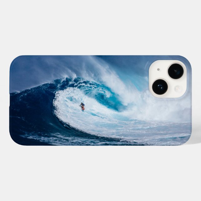 Apple iPhone 14 Fodral-Surfer (Baksida (horisontell))