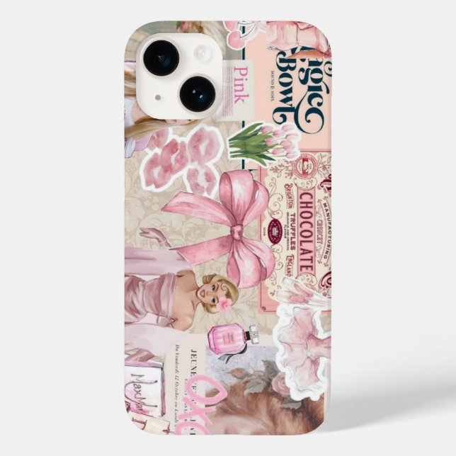 Äpple iPhone 14 fodral-telefonväska (Baksida)