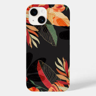 Apple iPhone 14 Fodral-Tropical Handflatan