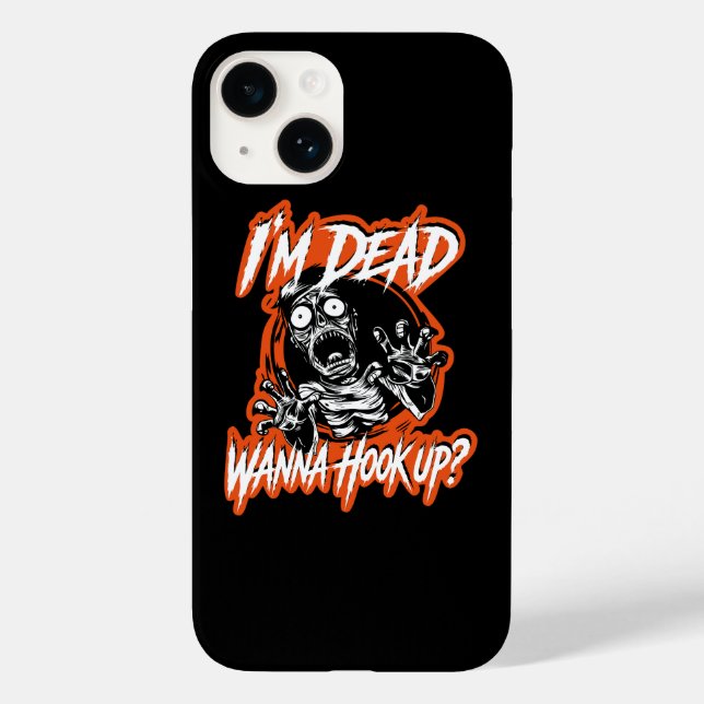 Apple iPhone 14 Halloween-fodral (Baksida)