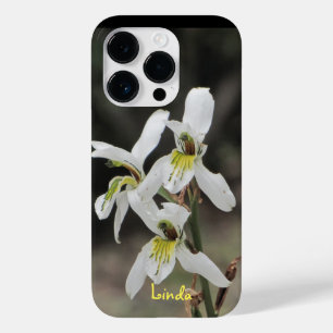 Apple iPhone 14 PRO Fodral White Orchid