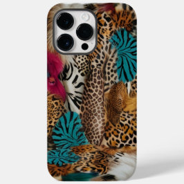 Apple iPhone 14 Pro Max Fodral - Eclectic Animal