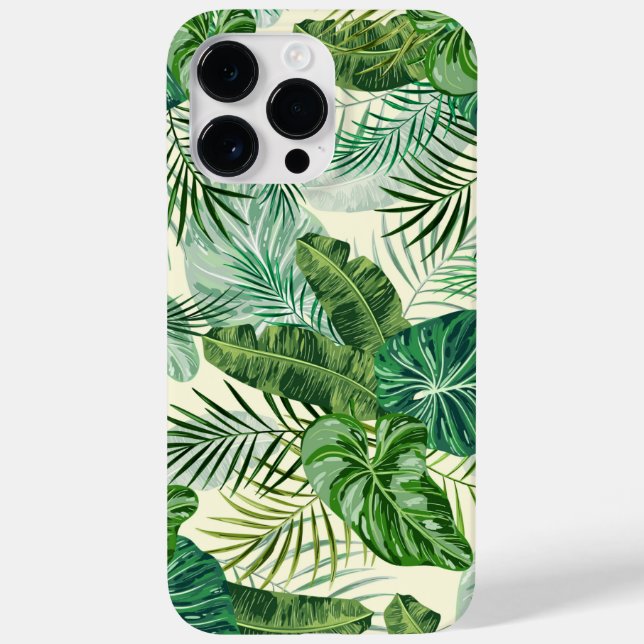 Apple iPhone 14 Pro Max Fodral-Tropical Handflatan (Baksida)