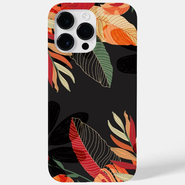 Apple iPhone 14 Pro Max Fodral-Tropical Handflatan (Baksida)