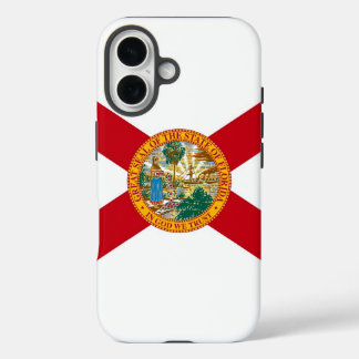 Apple iPhone 16 Fodral-Mate med Florida flagga