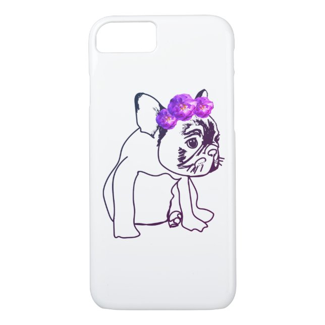 Apple iPhone 8/7, knappt där Case-Mate iPhone Skal (Baksida)