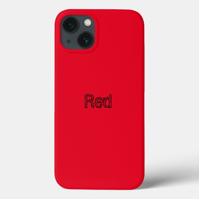 äpple iphone case (Baksida)
