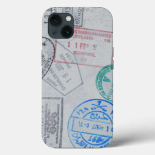 Apple Iphone case design för pass-visum
