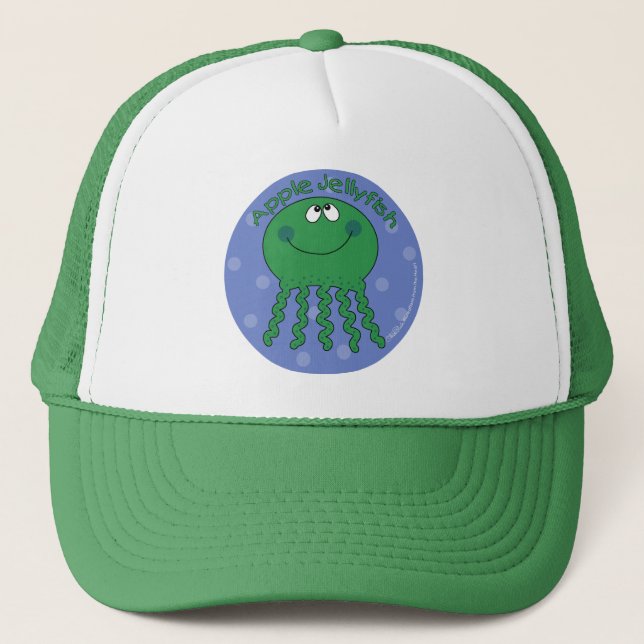 Apple Jellyfish Keps (Framsida)