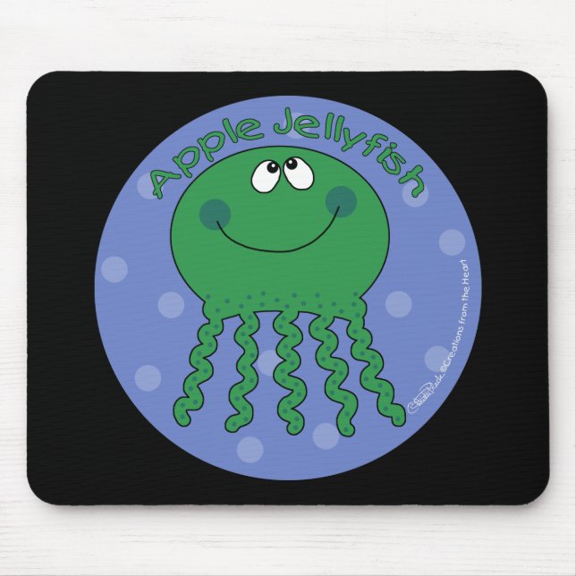 Apple Jellyfish Musmatta (Framsidan)