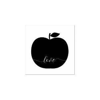 Äpple Julgran Ornament Stämpel
