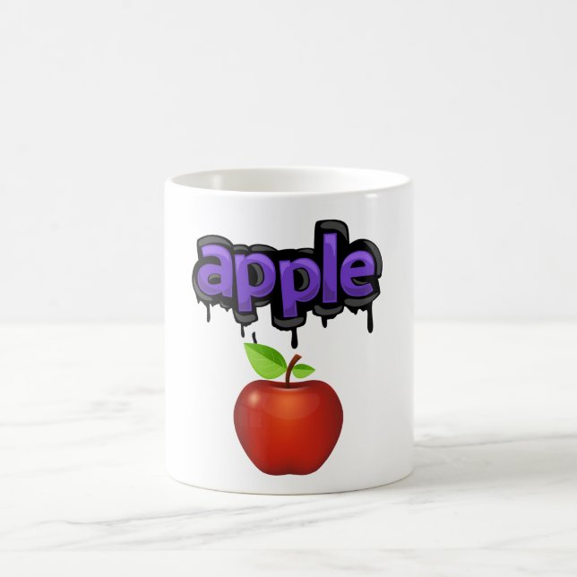 apple kaffemugg (Center)