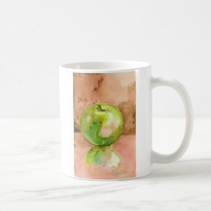 äpple kaffemugg