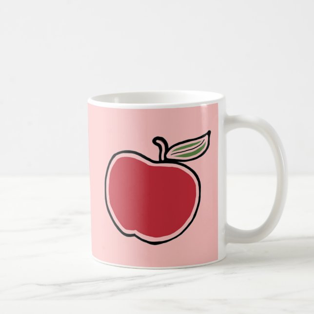 Äpple Kaffemugg (Höger)
