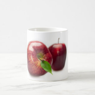 äpple kaffemugg