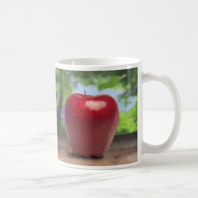Äpple Kaffemugg (Höger)