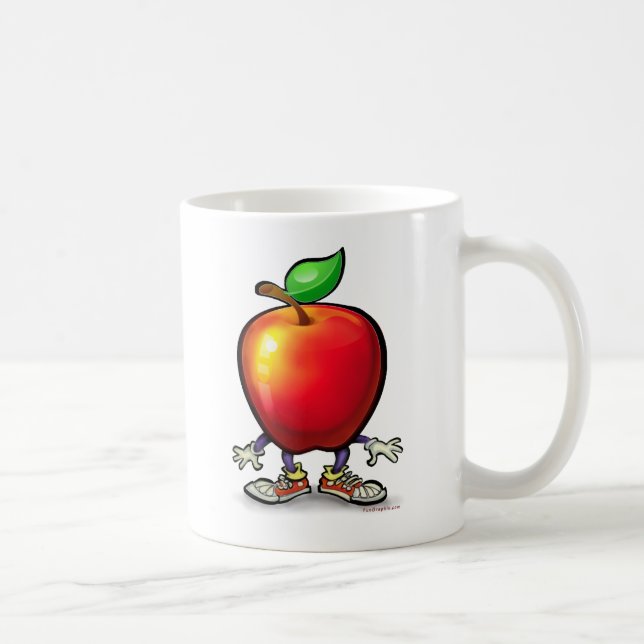 Äpple Kaffemugg (Höger)