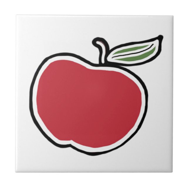 Äpple Kakelplatta (Framsidan)