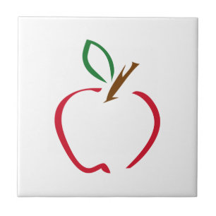 Apple Kakelplatta