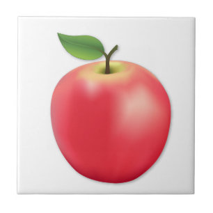 Äpple Kakelplatta