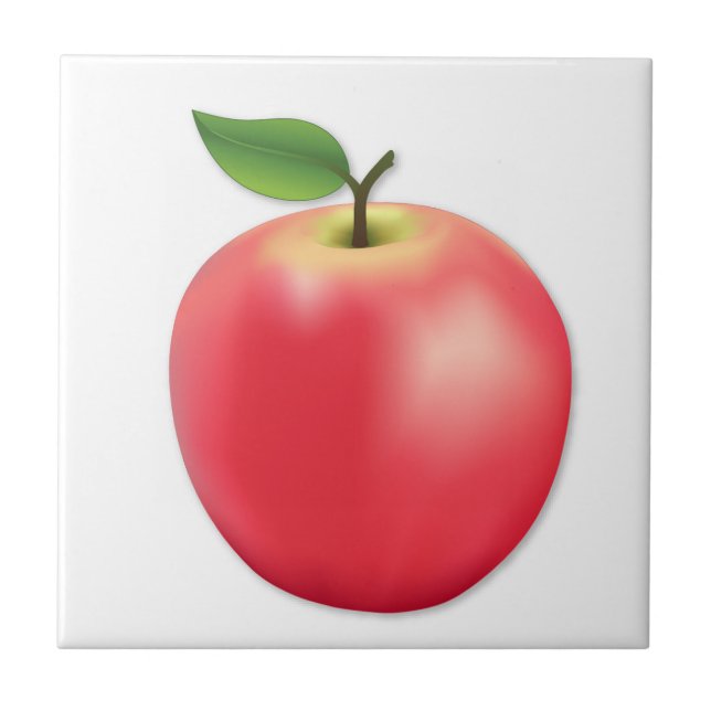 Äpple Kakelplatta (Framsidan)
